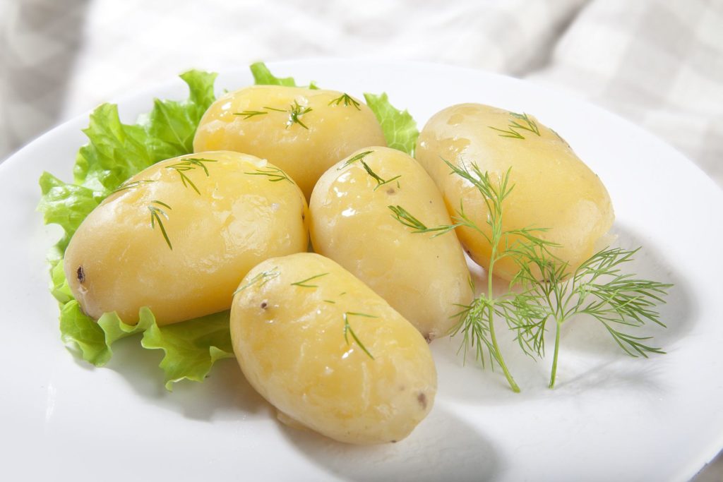 варёная картошка