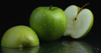 яблоки зелёные