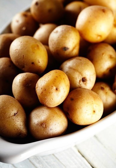 Мини-клубни картофеля