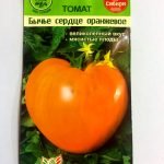 Томат Бычье сердце оранжевое