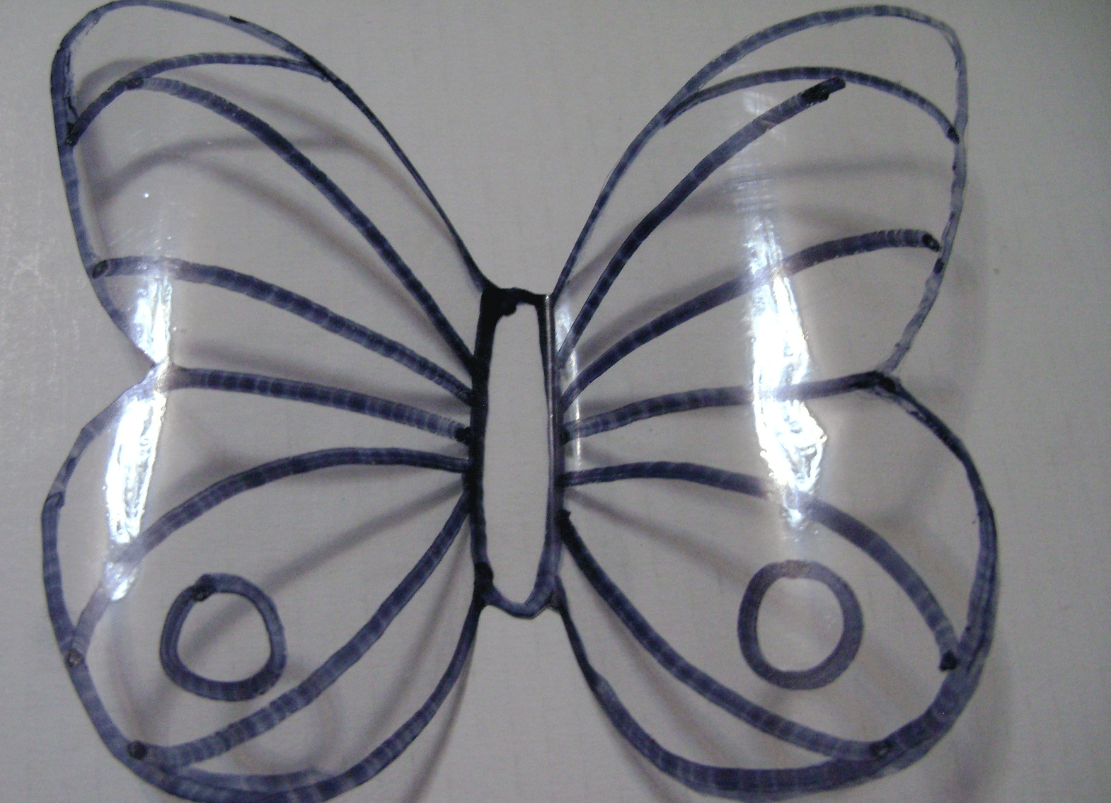 Шаблон маски бабочки на голову из бумаги: скачать и распечатать бесплатно
