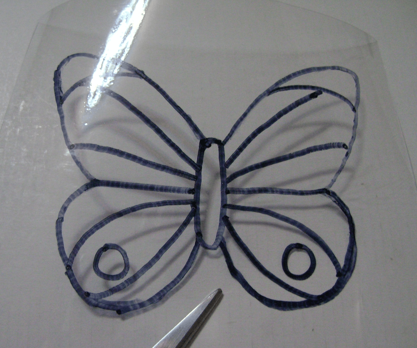 Бабочки из бумаги по шаблонам