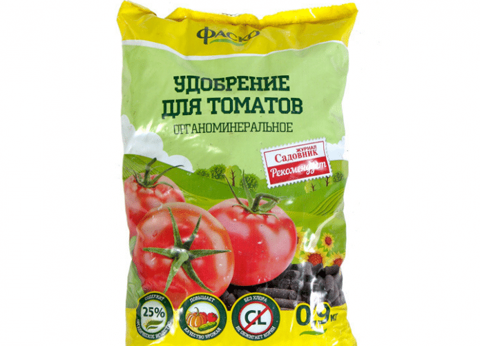 Удобрение для томатов
