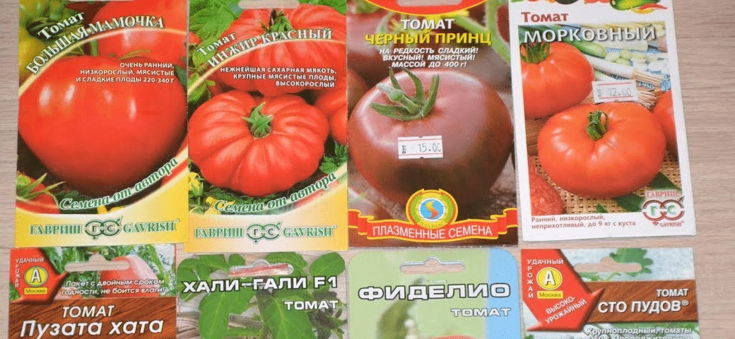 Хранение семян томатов