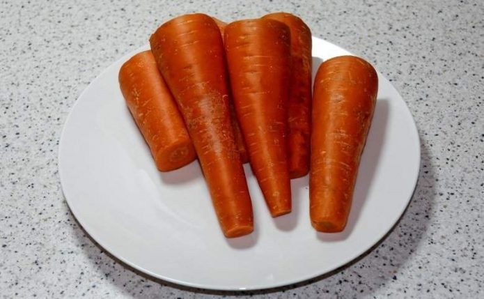 Морковь Хруста