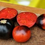 Плоды чёрноплодных томатов