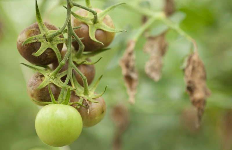 Болезни и вредители томатов: фото и их лечение, почему чернеют, трескаютсяпомидоры