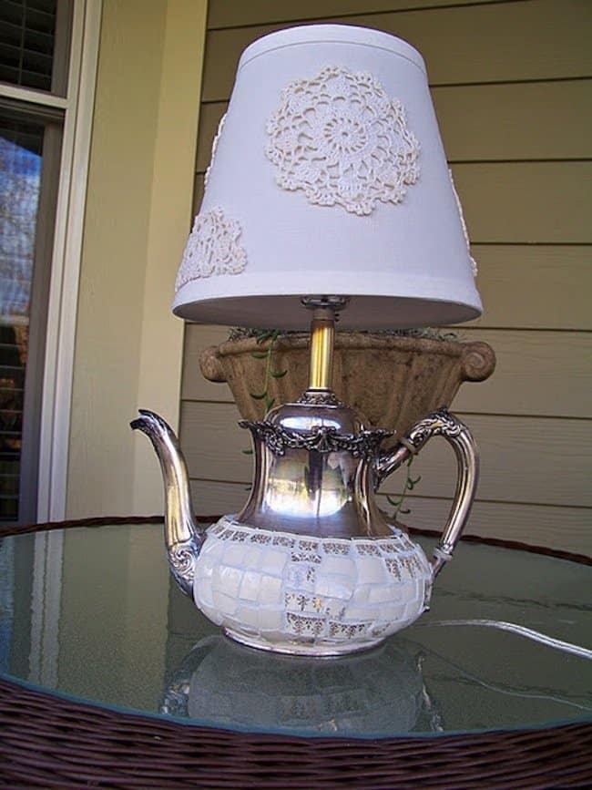 Лампа для террасы