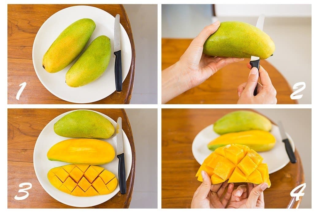 Как правильно разделать манго. Разделать манго. Красиво порезать манго. Как есть манго. Как чистить манго.