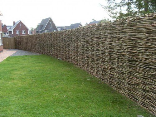 Забор-плетень