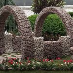 Арки из габионов