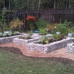 Грядки из габионов
