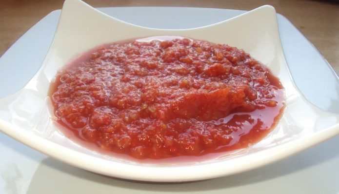 Самодельный томатный соус