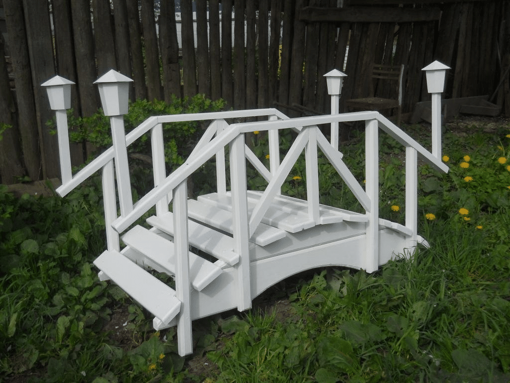 Декоративные мостики для сада