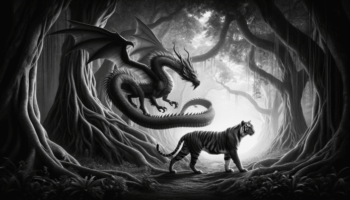 Дракон и Тигр