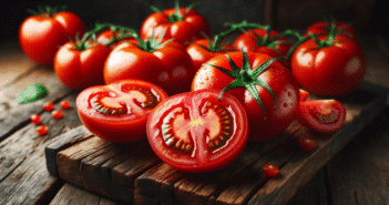 Сочные помидоры