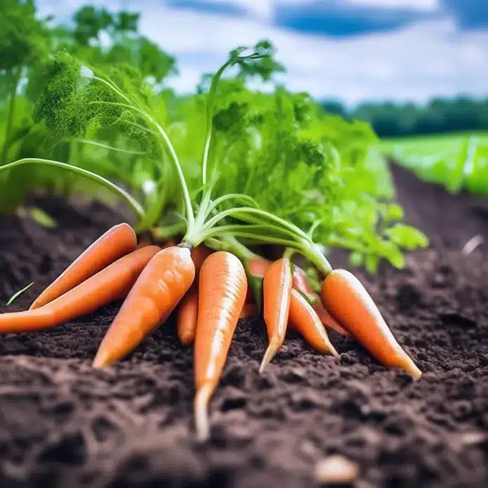 Календарь посадок на апрель: морковь